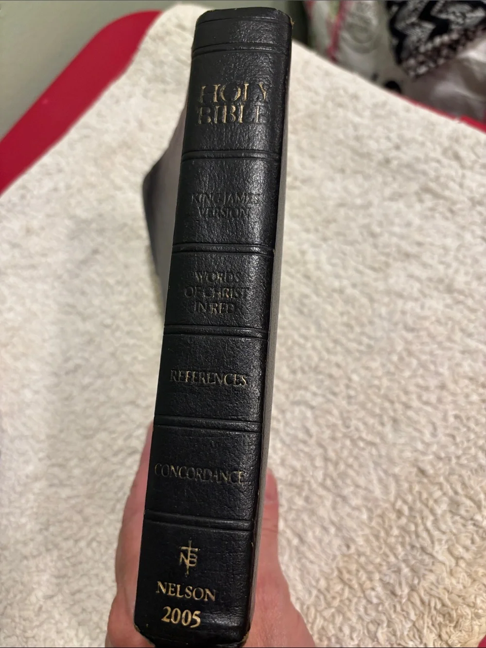 2005 Black Holy Bible - King James Version